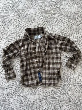 Properly Tied Fleece Button-Down Shirt